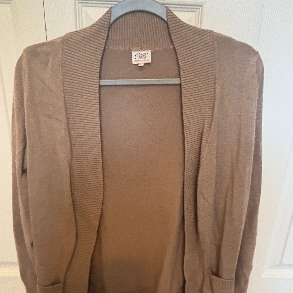 Cielo Women's Brown Sweater